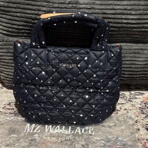 MZ Wallace Mini Metro Tote Deluxe (NWT)
Dawn with silver stars